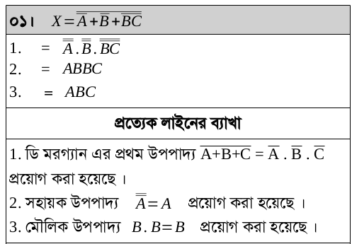 Logic Function
