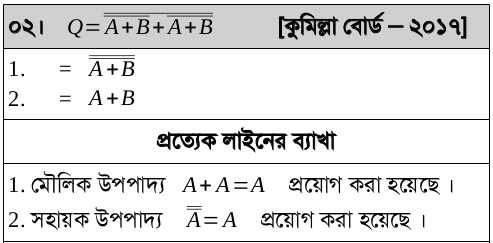 Logic Function